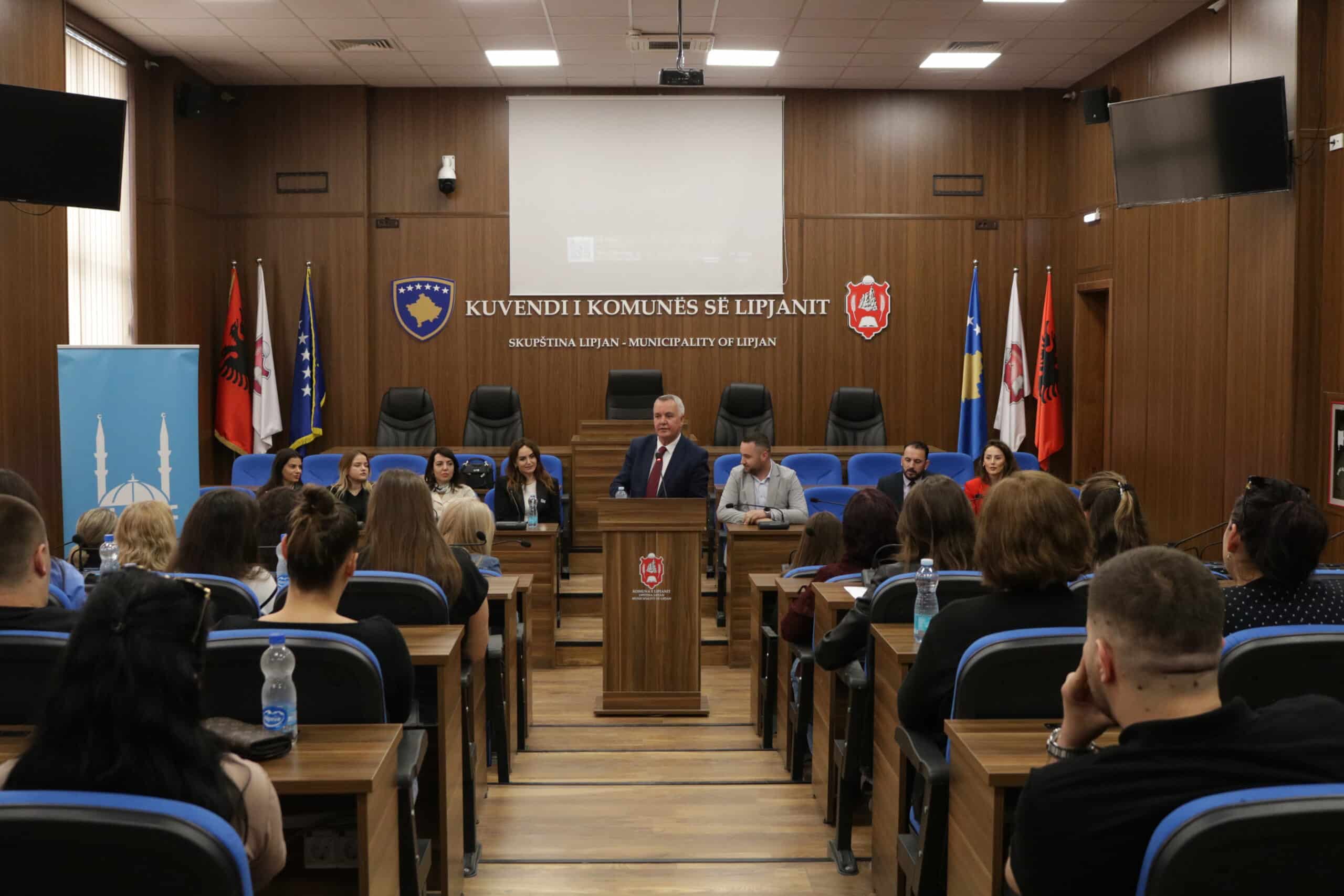 Fillon sesioni informues për grantet në ndërmarrësi në Komunën e Lipjanit