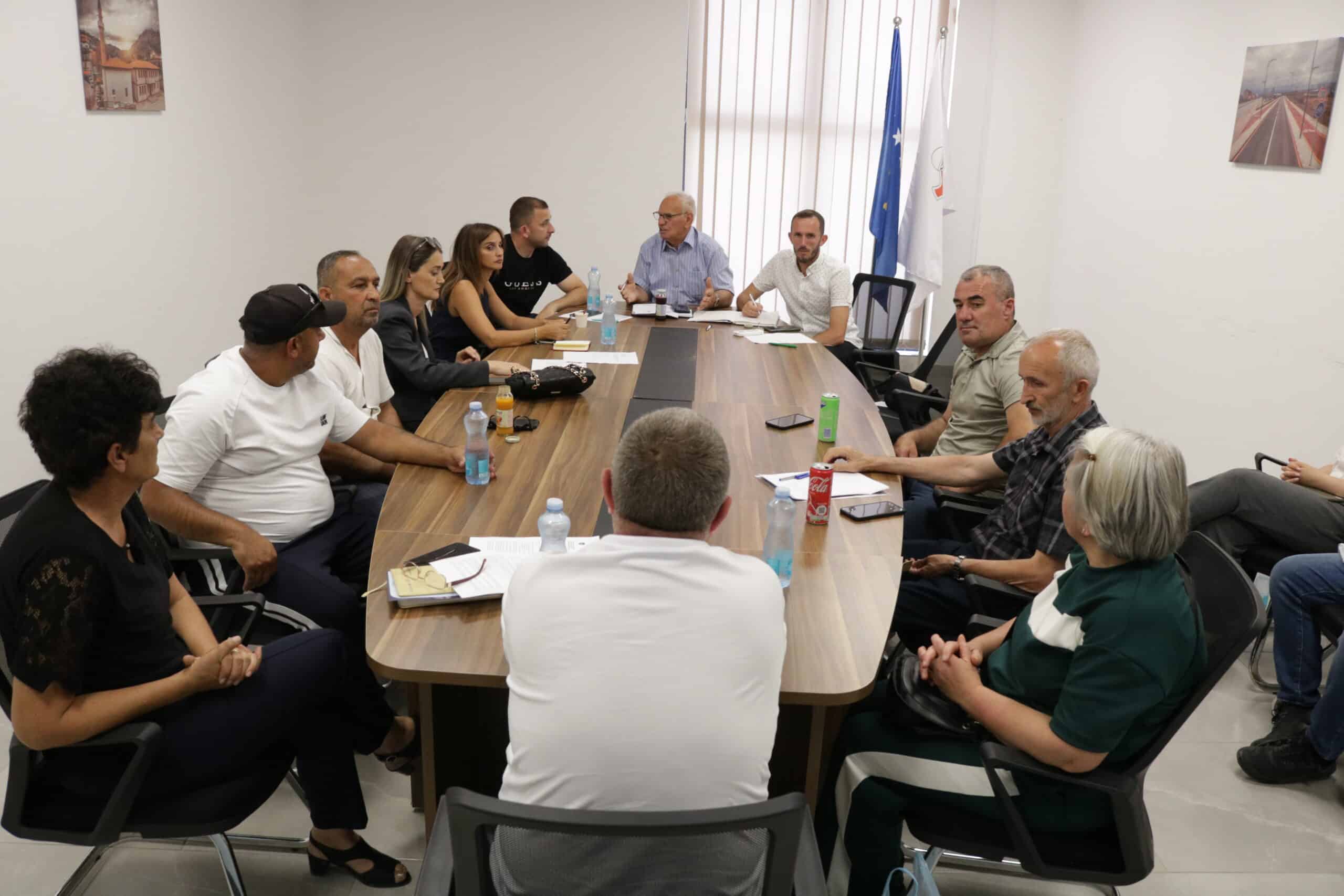 Komiteti për Komunitete ka zhvilluar punimet e mbledhjes së 39-të me radhë