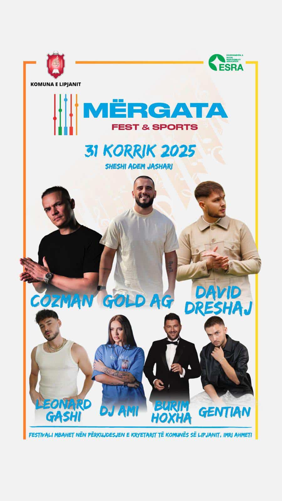 Sonte – nata finale e “Mërgata Fest & Sports 2025”