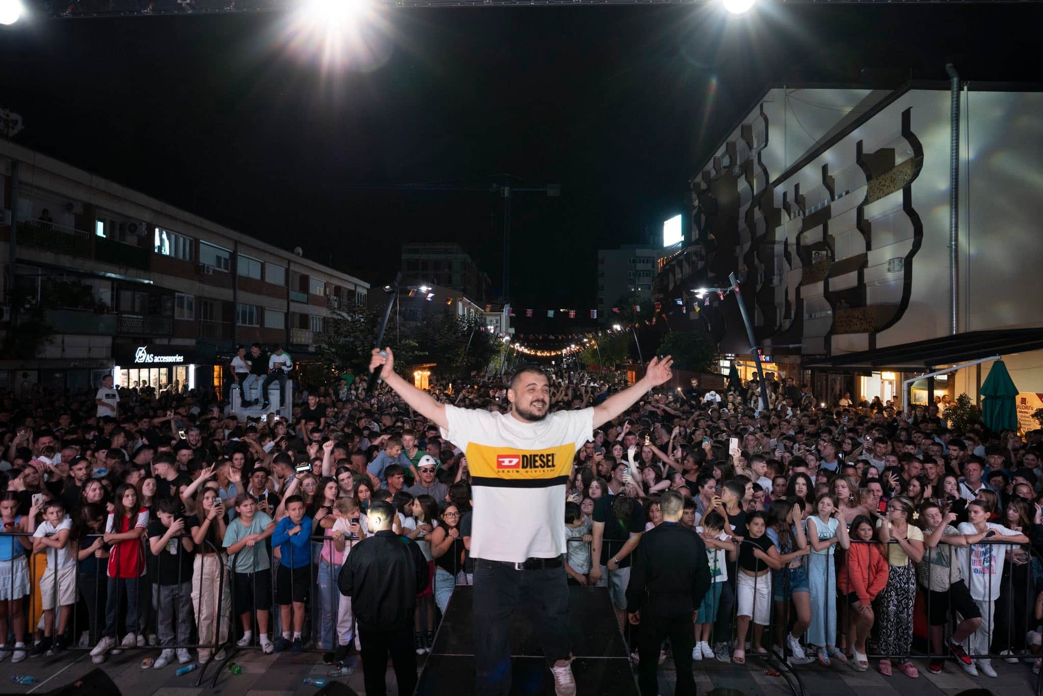 Nata e dytë e “Mërgata Fest & Sports 2025” një mbrëmje e jashtëzakonshme.