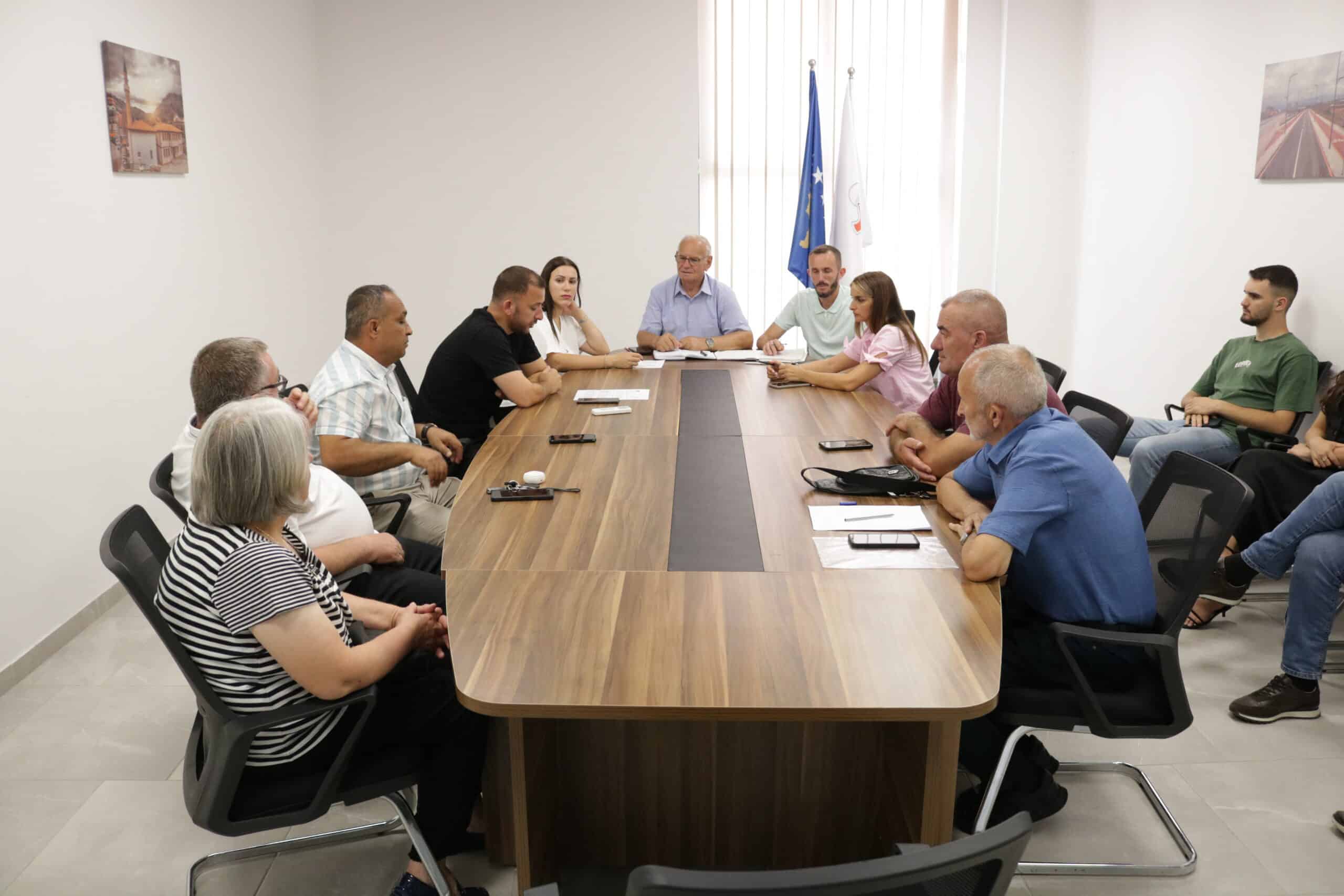 Komiteti për Komunitete ka zhvilluar punimet e mbledhjes së 41-të me radhë