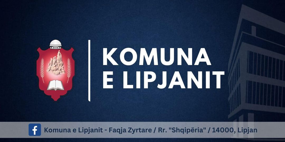 Njoftim për qytetarët e Komunës së Lipjanit