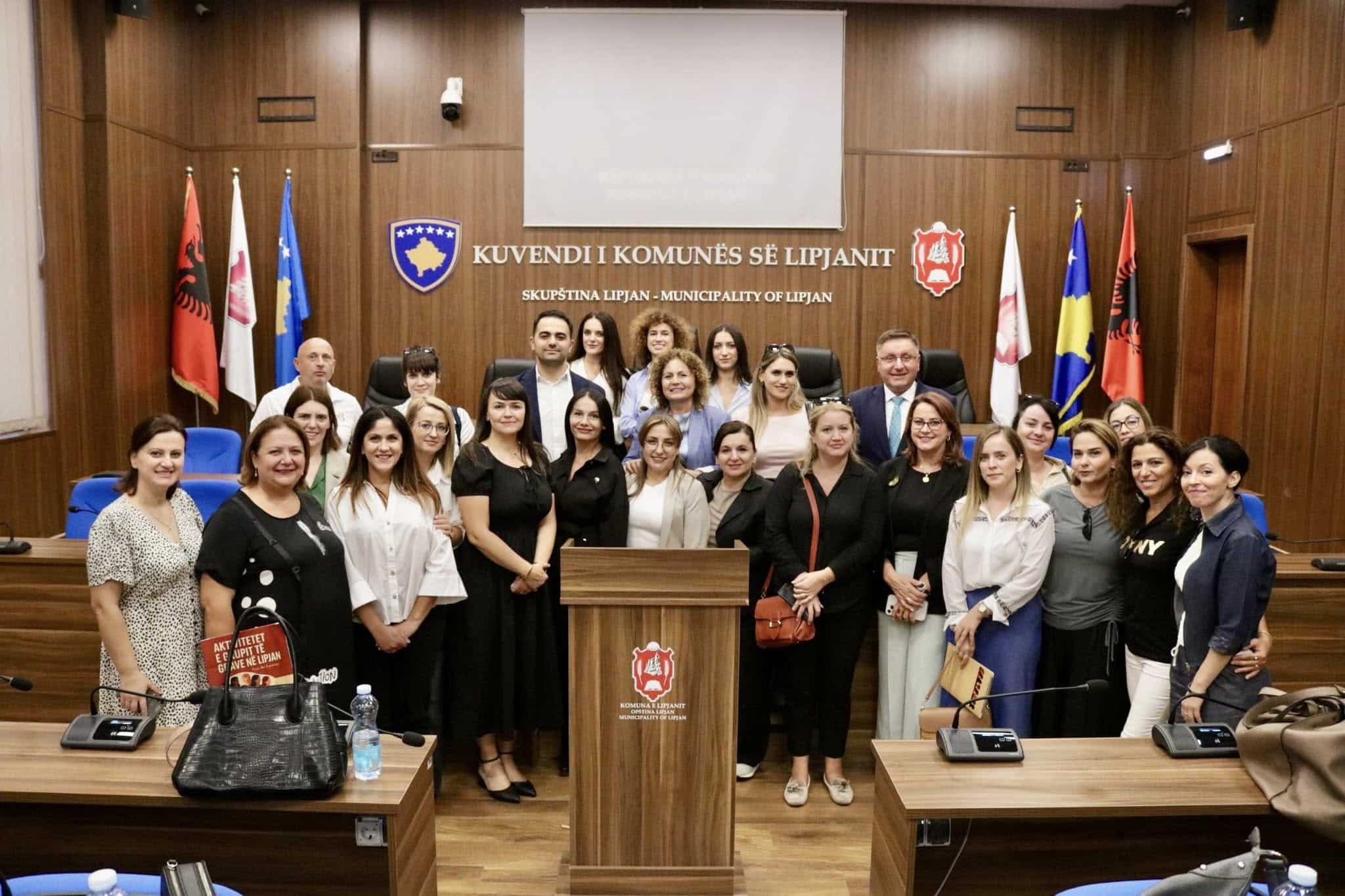 Komuna e Lipjanit mirëpret delegacionin nga Shqipëria